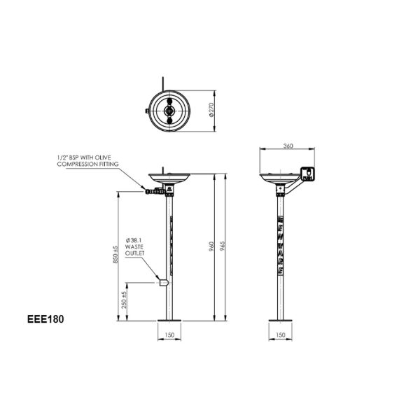 Eyewash Station - Image 9