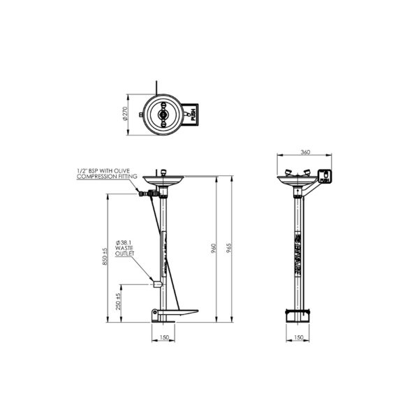 Eyewash Station - Image 11