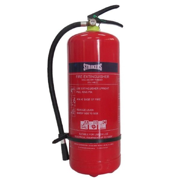 Fire Extinguisher Dry Powder