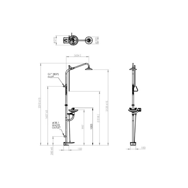 Eyewash Station - Image 7
