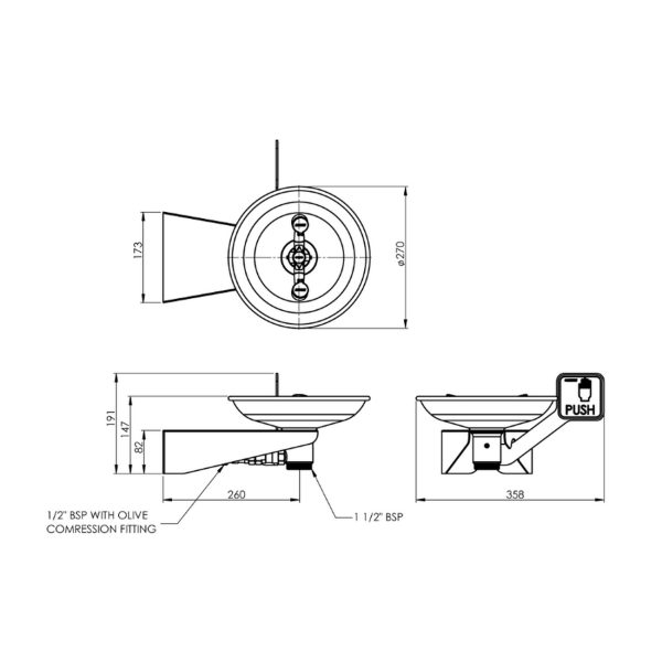 Eyewash Station - Image 3