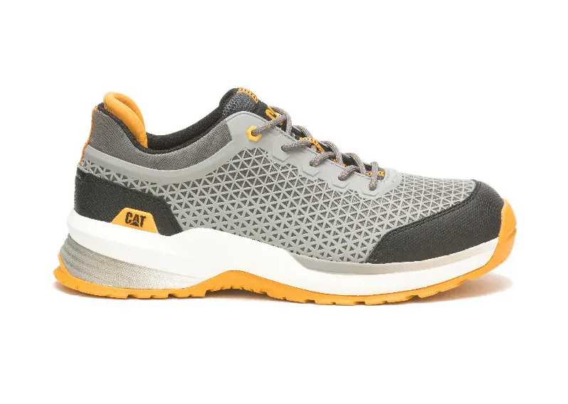 CATERPILLAR STREAMLINE 2.0 ASTM F2413-18 P91346 CHARCOAL / PALOMA COMPOSITE SAFETY SHOES - Image 6