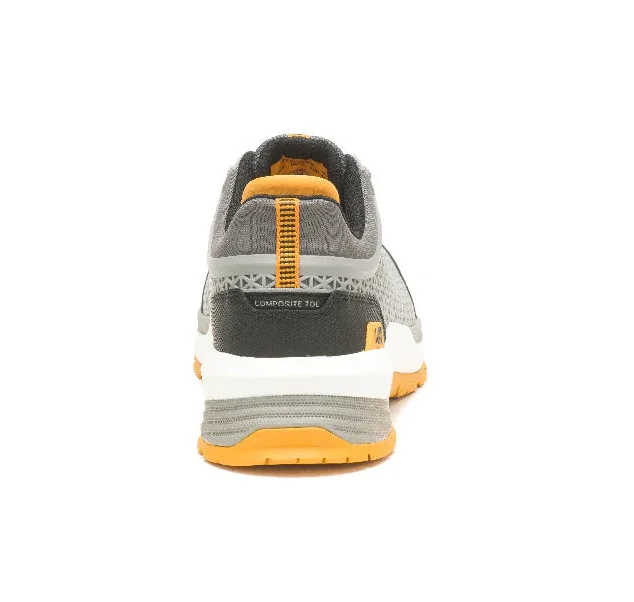 CATERPILLAR STREAMLINE 2.0 ASTM F2413-18 P91346 CHARCOAL / PALOMA COMPOSITE SAFETY SHOES - Image 4