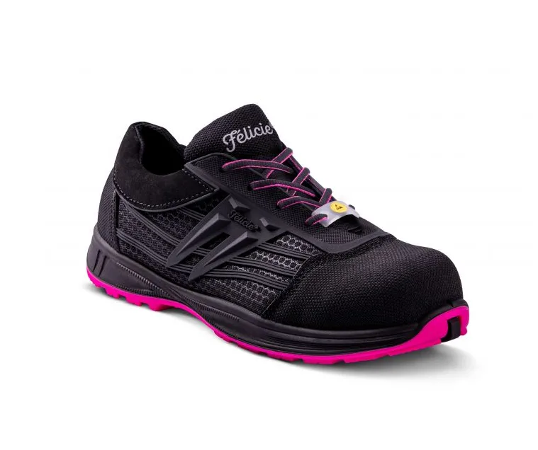 GASTON MILLE ERIS ERBN3 S3 SRA ESD LADIES' LIGHTWEIGHT SAFETY SHOES WITH ALUMINIUM TOECAPS - Image 3