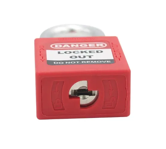 ALUMINIUM SHACKLE SAFETY PADLOCK P25A - Image 4