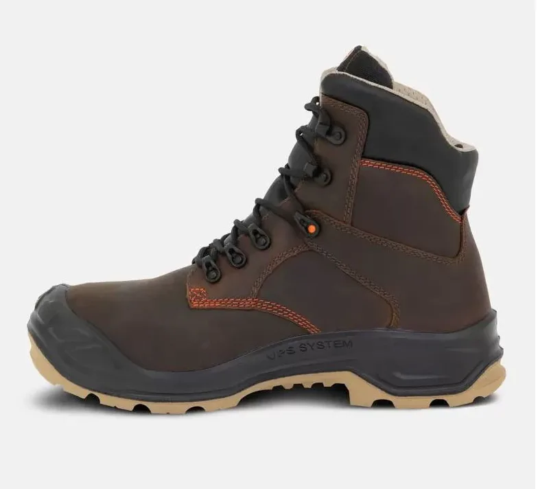 PARADE NETROL S3S, ESD, FO, SR, LG, SC, ESD + ASTM M/ I / C / PR / SD100, HRO-CI-HI, LACE-UP BROWN COMPOSITE SAFETY BOOTS - Image 6