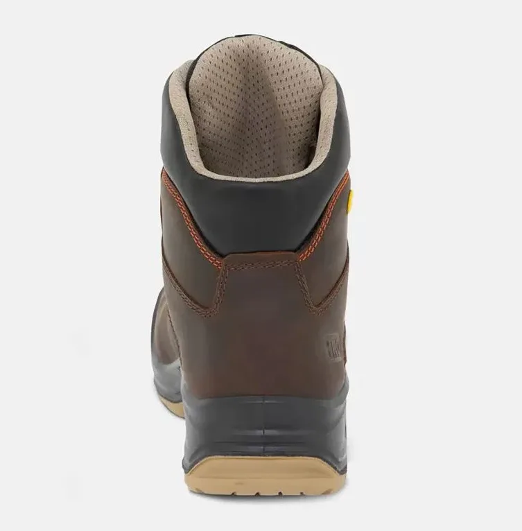 PARADE NETROL S3S, ESD, FO, SR, LG, SC, ESD + ASTM M/ I / C / PR / SD100, HRO-CI-HI, LACE-UP BROWN COMPOSITE SAFETY BOOTS - Image 4