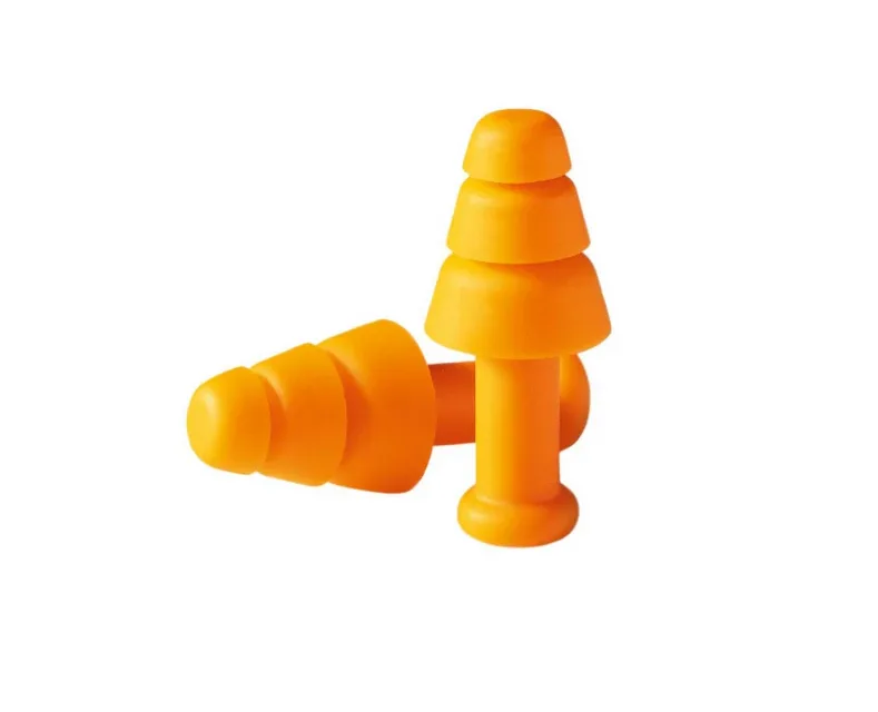 HONEYWELL HOWARD LEIGHT SMARTFIT REUSABLE ORANGE FOAM CORDED EARPLUGS SMF-30 - Image 2