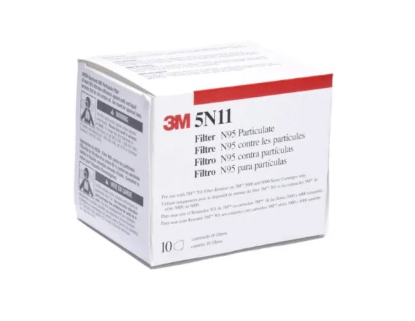 3M 5N11 N95 PADS (FOR 6000 / 7000 SERIES RESPIRATORS)