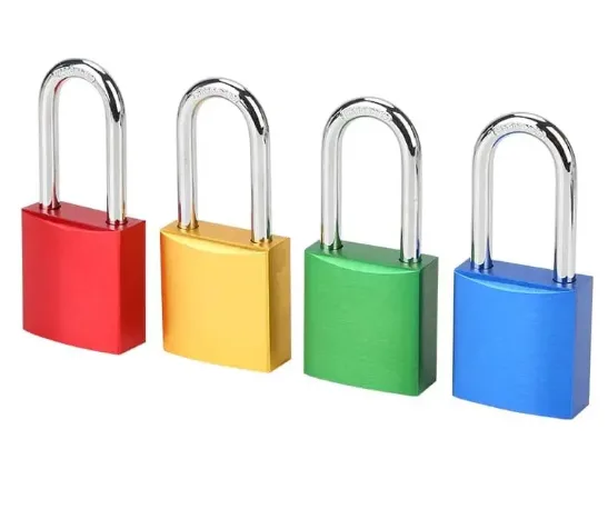 38MM ALUMINUM SAFETY PADLOCK ALP38S - Image 4