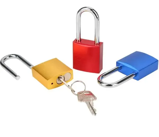 38MM ALUMINUM SAFETY PADLOCK ALP38S - Image 3