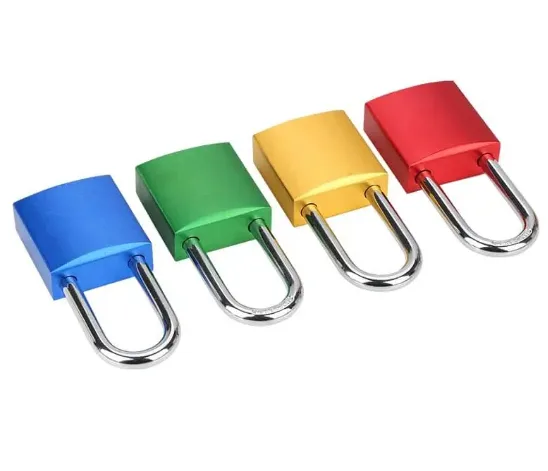 38MM ALUMINUM SAFETY PADLOCK ALP38S - Image 2