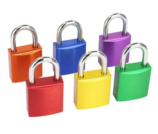 25MM ALUMINUM SAFETY PADLOCK ALP25S - Image 2