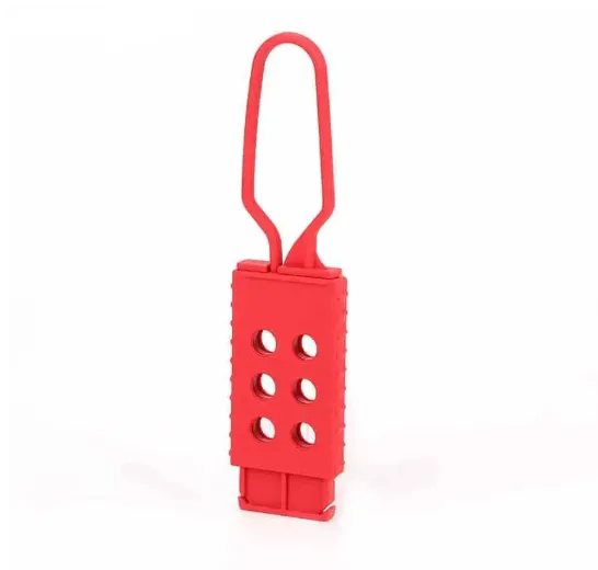 INSULATED SHACKLE NYLON LOCKOUT TAGOUT HASP LOCK NH01 - Image 4