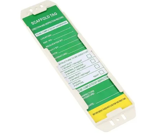 SCAFFOLD HOLDER TAG SLT02 - Image 2
