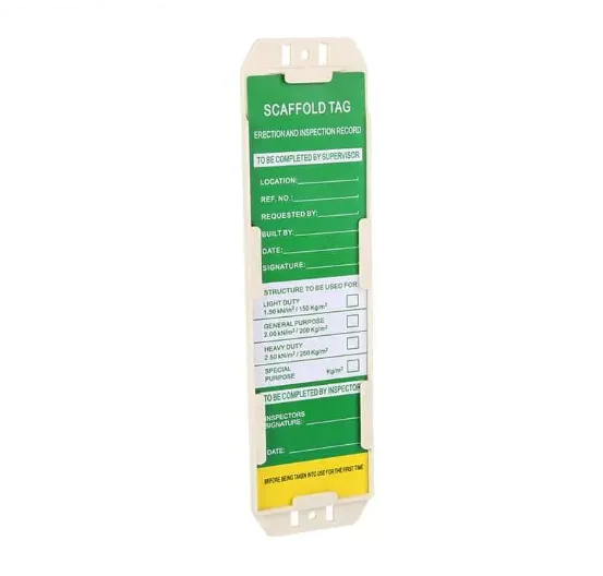 SCAFFOLD HOLDER TAG SLT02 - Image 3