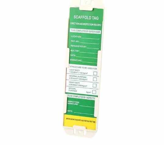 SCAFFOLD HOLDER TAG SLT02 - Image 4