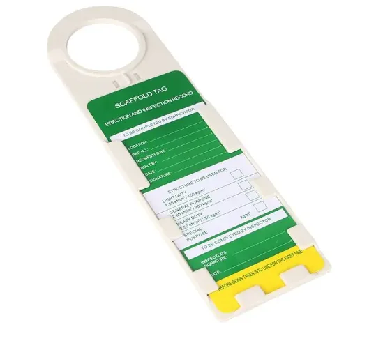 SCAFFOLD HOLDER TAG SLT01 - Image 2