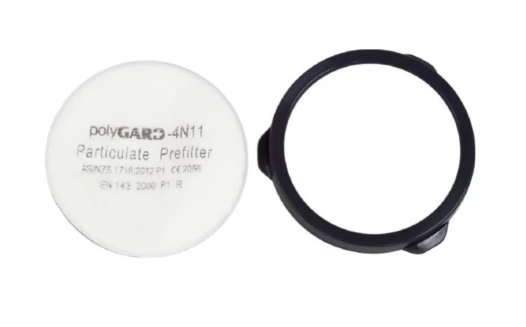 POLYGARD 5200 SINGLE FILTER/CARTRIDGE HALF FACEPIECE RESPIRATOR - Image 3