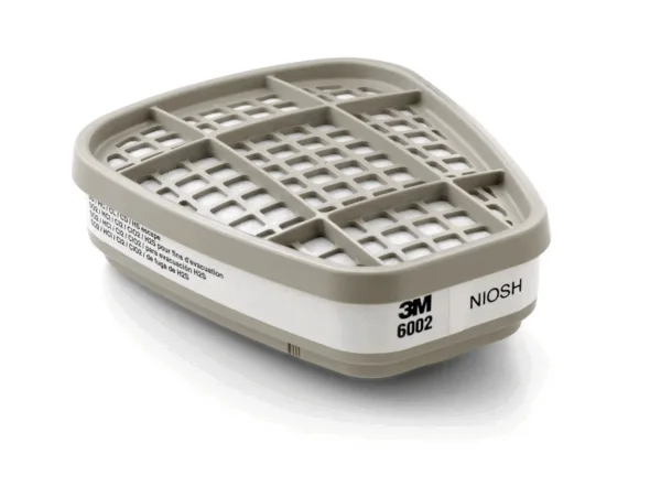3M 6000 SERIES CHEMICAL FILTER CARTRIDGES (For 6000 / 7000 SERIES RESPIRATORS) - Image 6