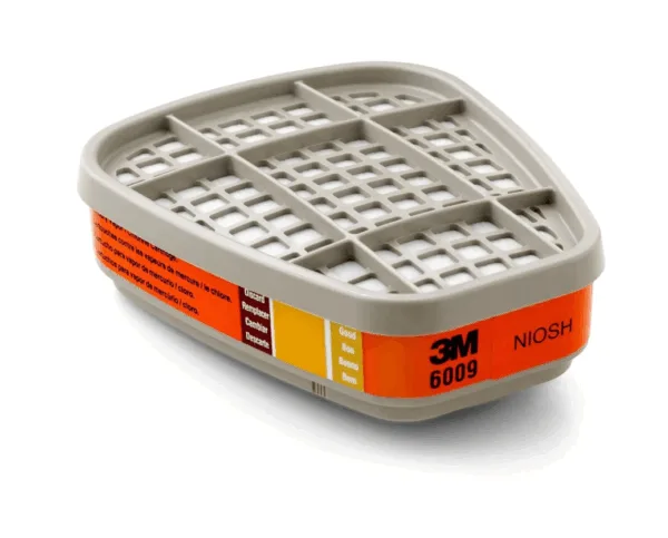 3M 6000 SERIES CHEMICAL FILTER CARTRIDGES (For 6000 / 7000 SERIES RESPIRATORS) - Image 4