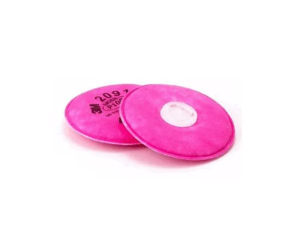 3M 2091 P100 PARTICULATE FILTER (FOR 6000/7000 SERIES RESPIRATORS) - Image 2