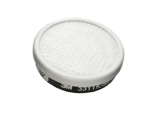 3M 3311K-55 ORGANIC VAPOR CARTRIDGE FOR 3000 SERIES RESPIRATORS WITH DUST PREFILTERS