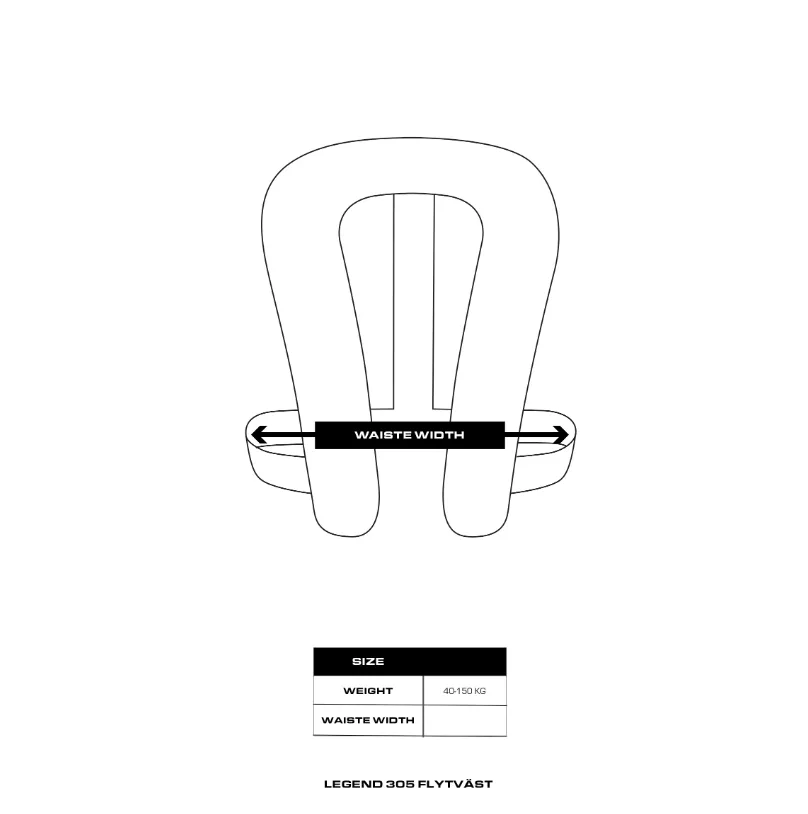 LEGEND 305 LIFEJACKET - Image 3