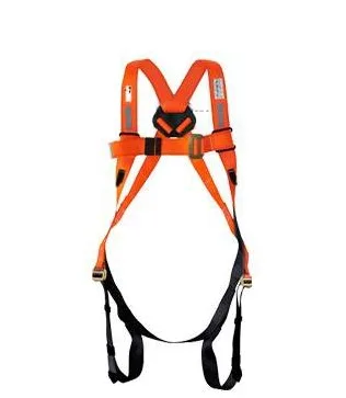 OREX FULL BODY SAFETY HARNESS AND DUAL ROPE TYPE LANYARD WITH SAFETY ABSORBER - Image 2