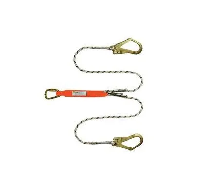 OREX FULL BODY SAFETY HARNESS AND DUAL ROPE TYPE LANYARD WITH SAFETY ABSORBER - Image 3