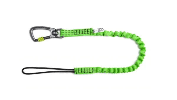 NLG 101372 BUNGEE TOOL LANYARD WITH SWIVEL CARABINER - Image 3