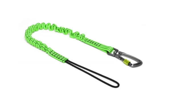 NLG 101372 BUNGEE TOOL LANYARD WITH SWIVEL CARABINER - Image 2