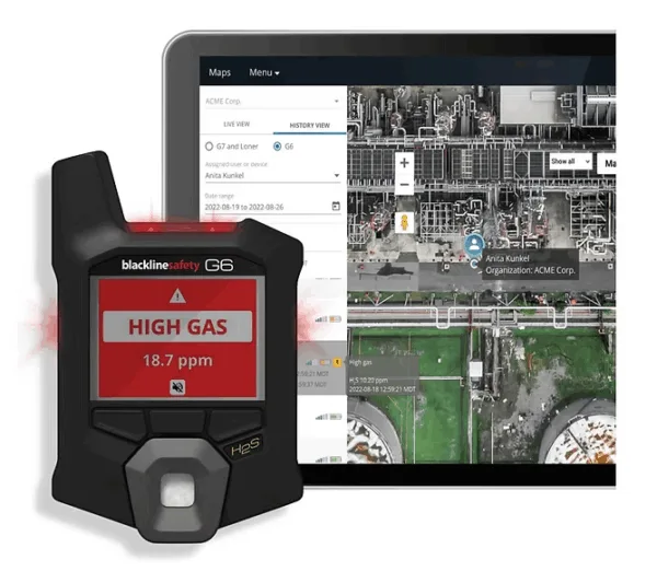 BLACKLINE G6 SINGLE GAS DETECTOR – Apex Safety And Engineering Pte Ltd