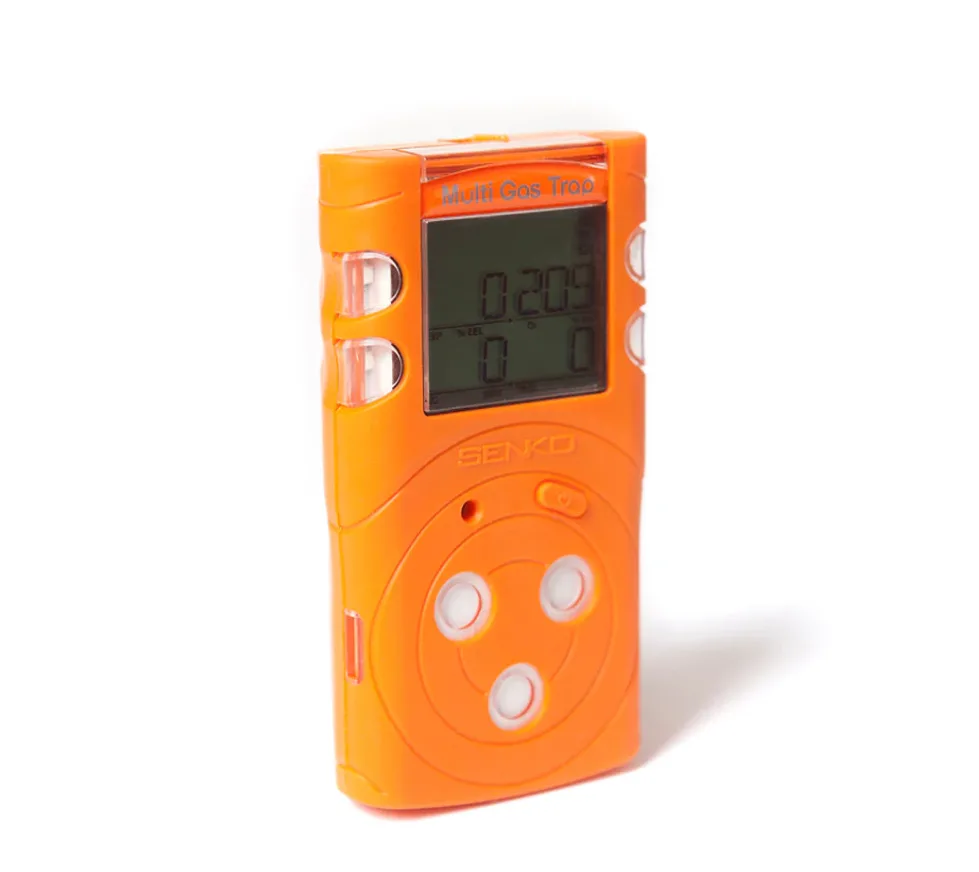 SENKO MGT PORTABLE MULTI GAS METER / GAS DETECTOR 4 GAS (O2, CO, H2S & LEL) - Image 3