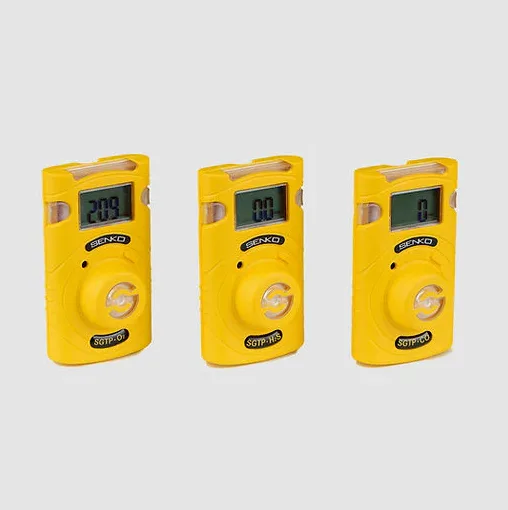 SENKO SGT-P REUSABLE / SERVICABLE SINGLE GAS DETECTOR (OXYGEN / O2) - Image 4