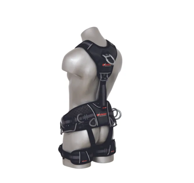EPIC RESCUE HARNESS W/ INTEGRATED CROLL CHEST ASCENDER 6 POINT ADJUSTMENT WITH 4 POINT ATTACHMENT - Image 2
