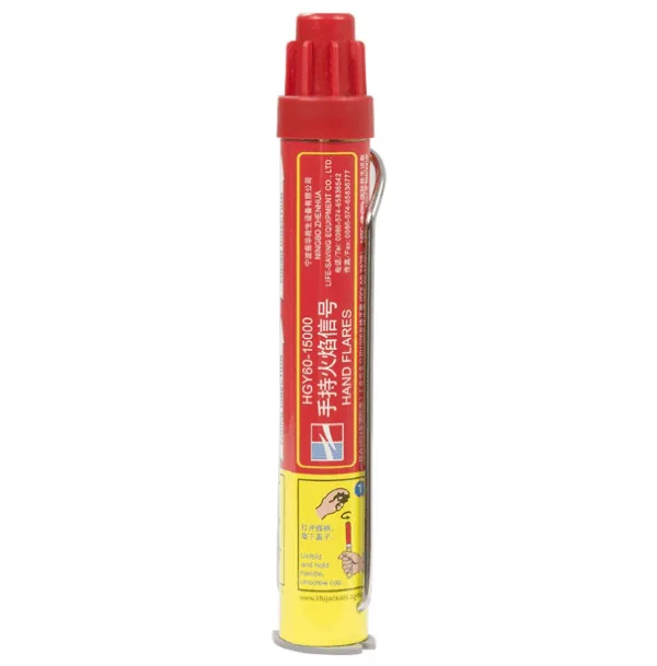 ZHENHUA RED HAND FLARE – Apex Safety And Engineering Pte Ltd