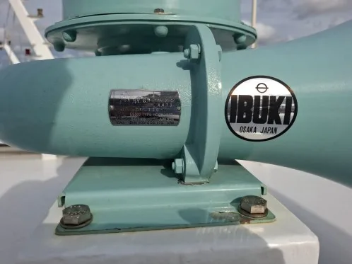 IBUKI ES300 ELECTRIC HORN FOR VESSEL LENGTH 20-75 M (NHKK, HK, CCS) - Image 2