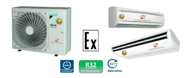 AC UNITS 7-14KW