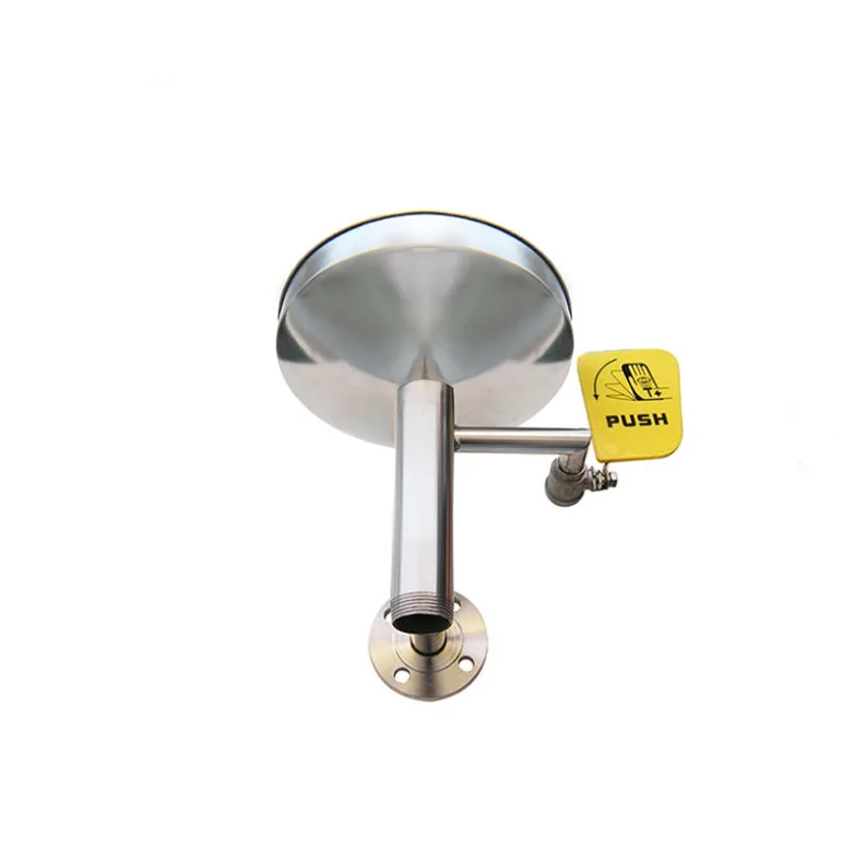 STAINLESS STEEL WALL MOUNTED EYE/FACE WASH STATION - Image 3