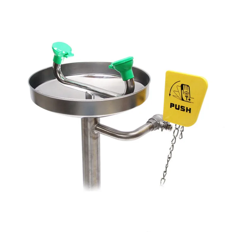 PEDESTAL MOUNTED FOOT PEDAL EYE WASH - Image 5