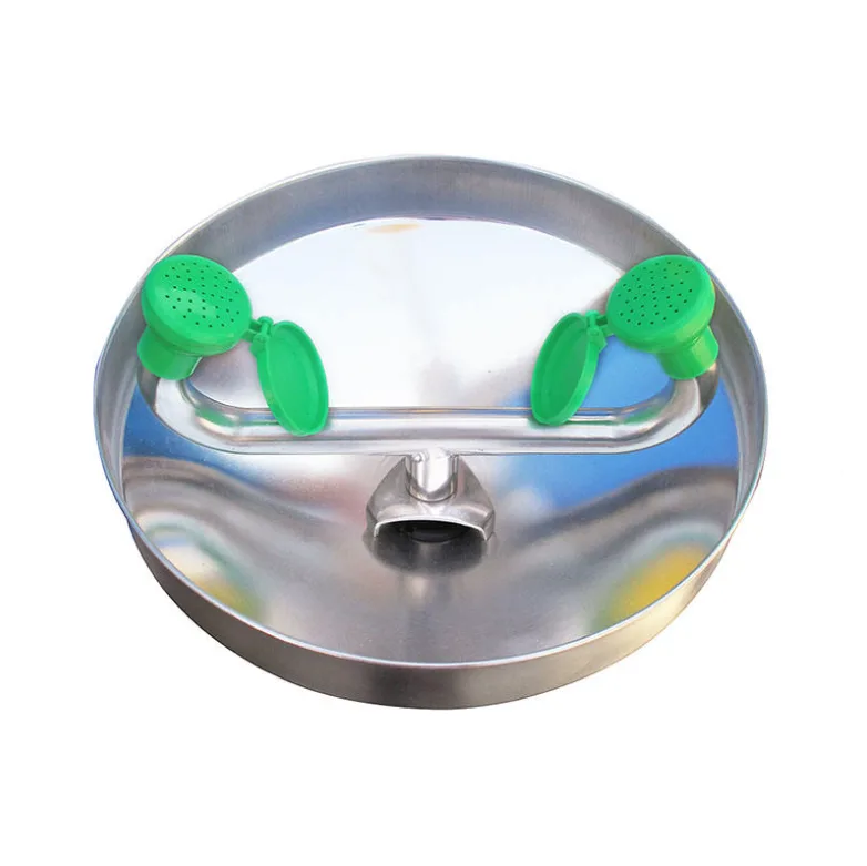 PEDESTAL MOUNTED FOOT PEDAL EYE WASH - Image 4