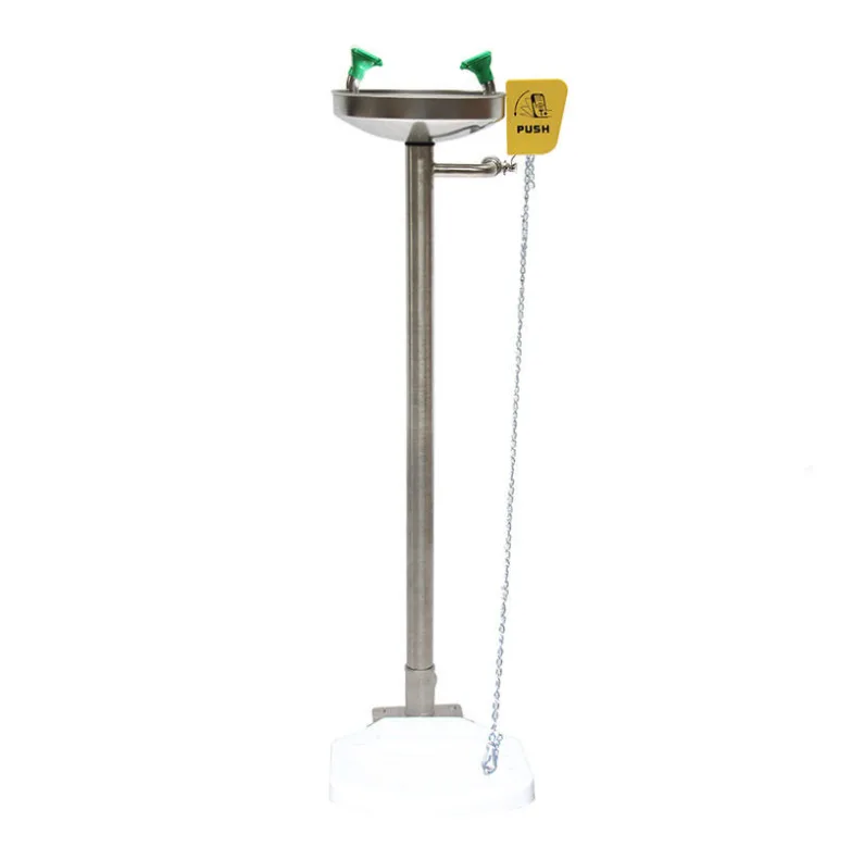 PEDESTAL MOUNTED FOOT PEDAL EYE WASH - Image 2