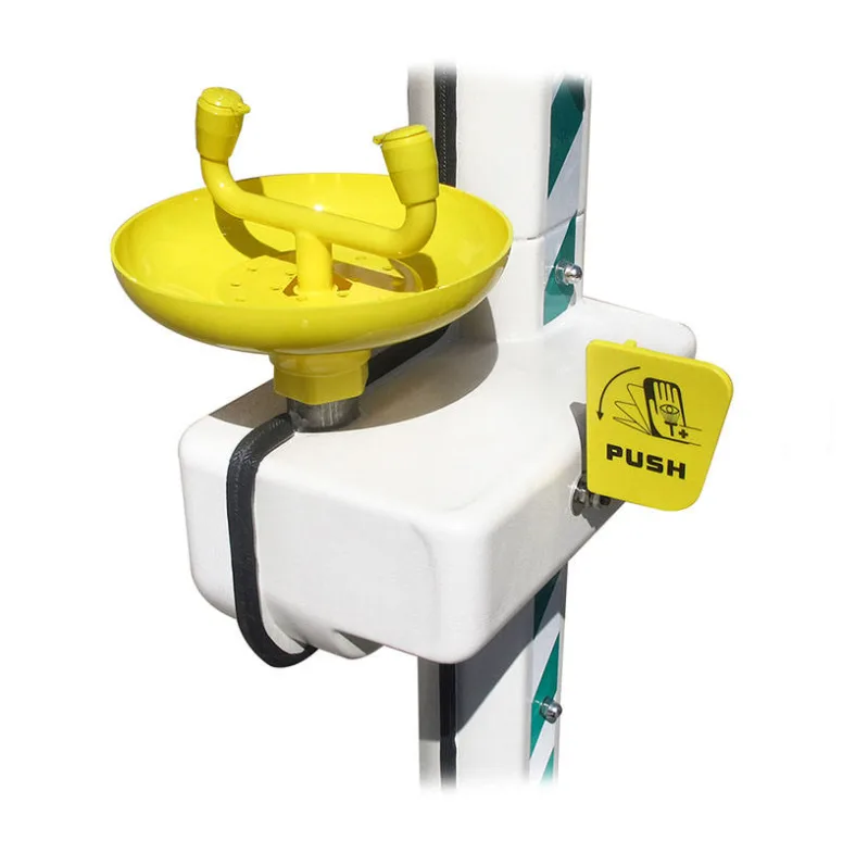 EX-PROOF CABLE HEATED EMERGENCY SHOWER & EYEWASH - Image 2